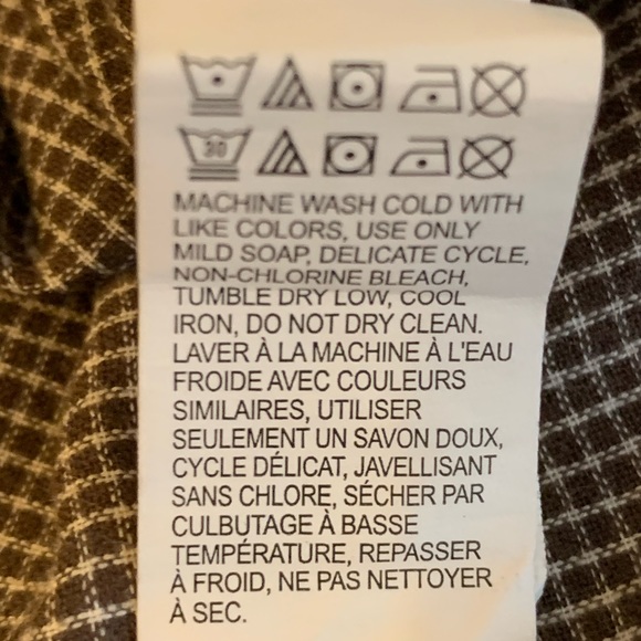 LUCKY BRAND WESTERN COWGIRL COTTON EMBROIDERED SHIRT. WOMEN’S SIZE MEDIUM - Picture 9 of 9